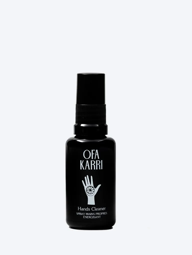 Hands cleaner citrus spray