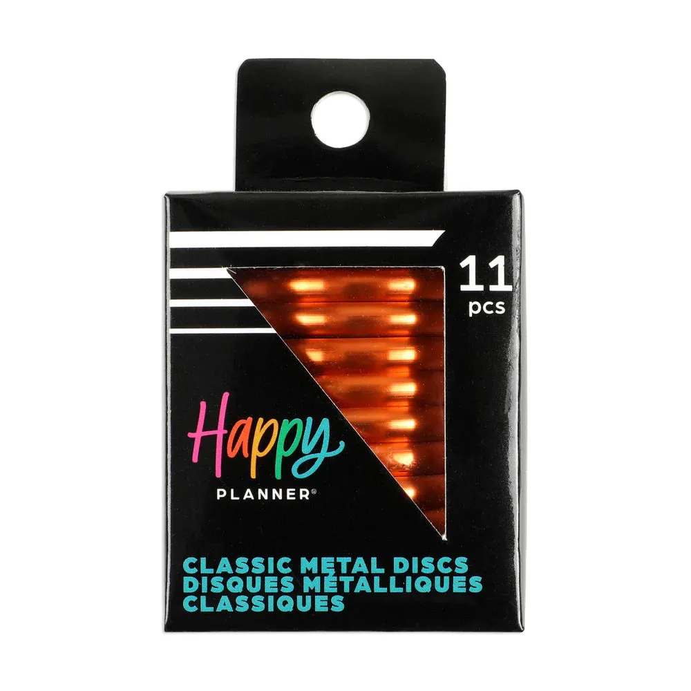 Happy Planner Pumpkin Cutout Medium Metal discs