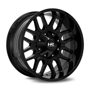 Hardrock H709 Commander 20X10 8X170 -19mm Gloss Black