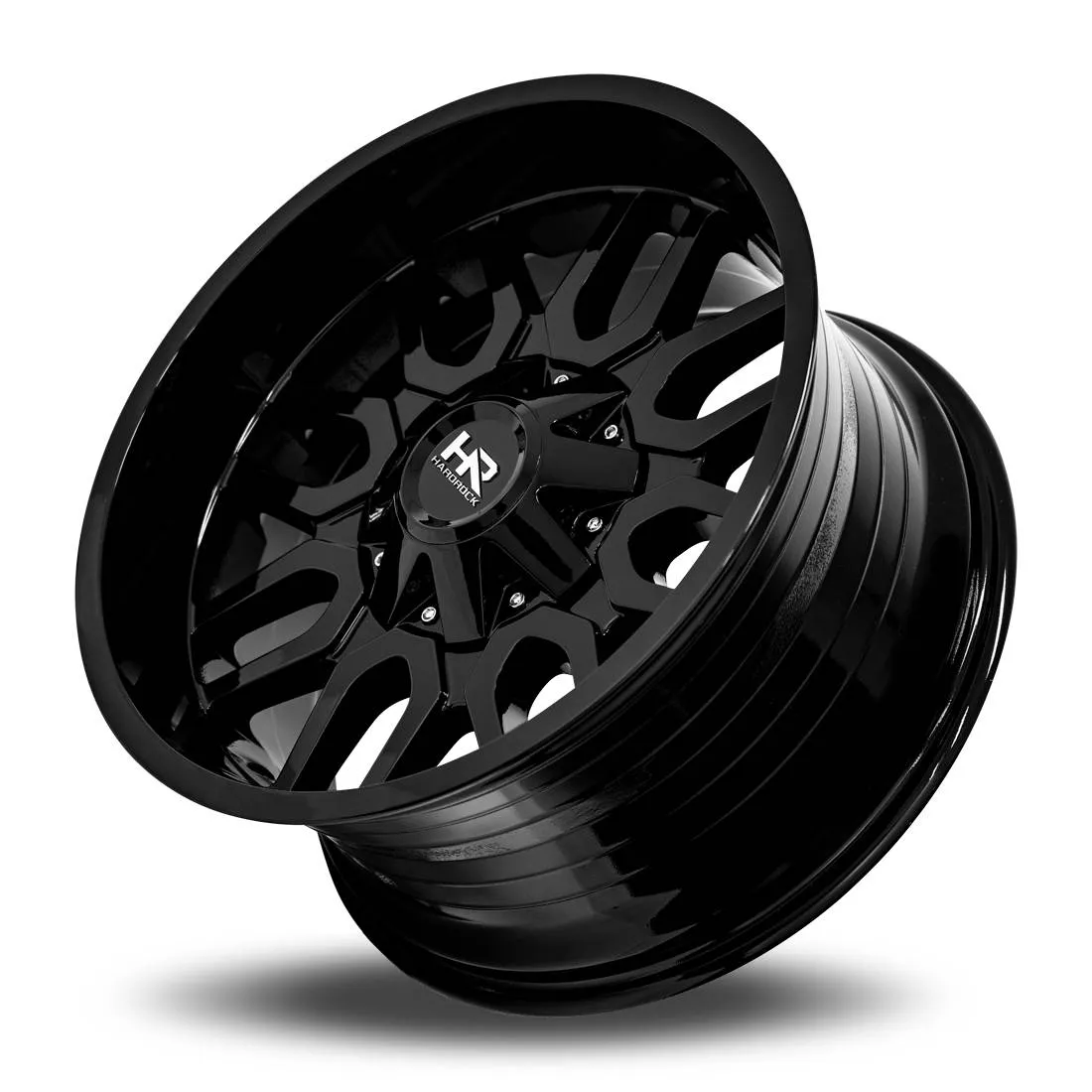 Hardrock H709 Commander 20X10 8X170 -19mm Gloss Black