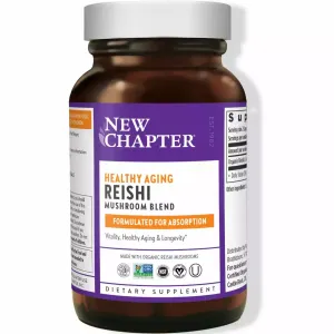 Healthy Aging Reishi Mushroom Blend 60 vegcaps by New Chapter