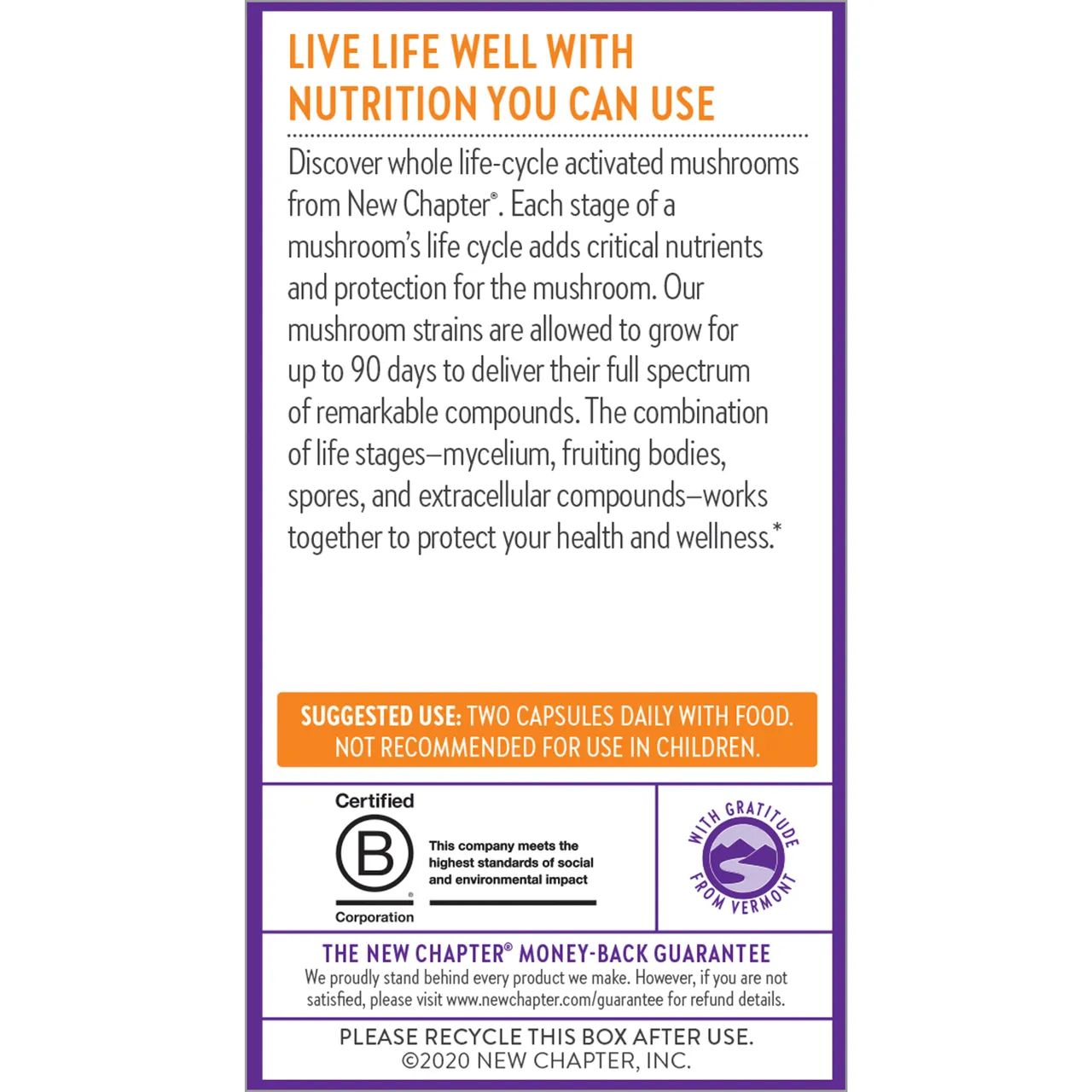 Healthy Aging Reishi Mushroom Blend 60 vegcaps by New Chapter