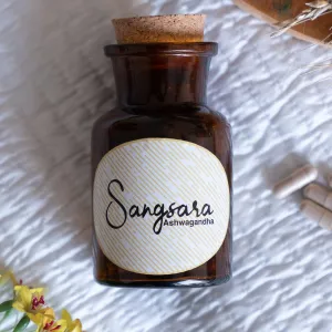 Herbal Ashawagandha Capsules- 60 Capsules | For Stress Relief