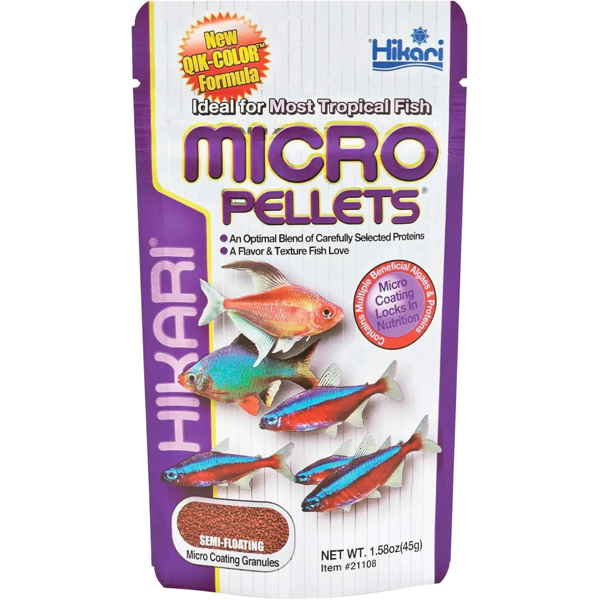 Hikari Micro Pellets | Tropical Fish Food