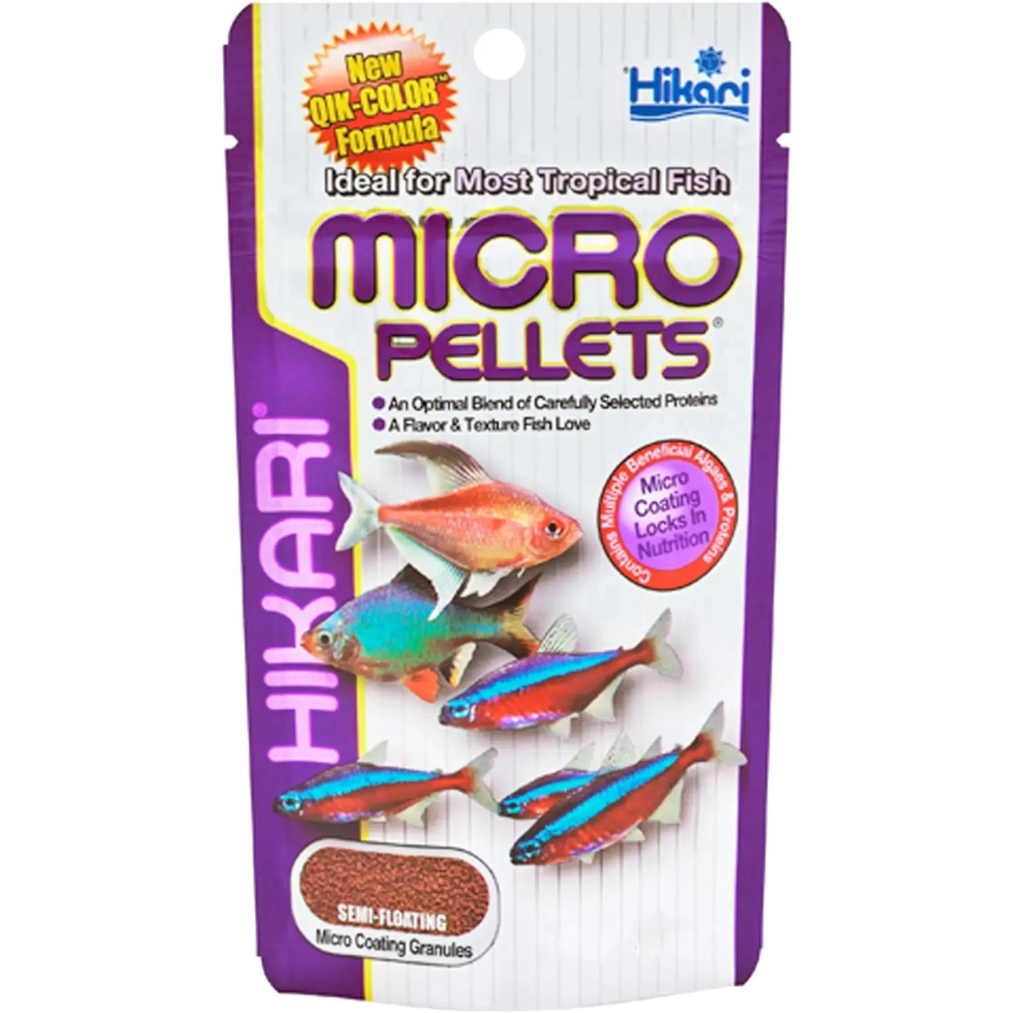 Hikari Micro Pellets | Tropical Fish Food