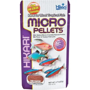 Hikari Micro Pellets | Tropical Fish Food