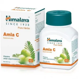 Himalaya Amla-C 60 Capsules