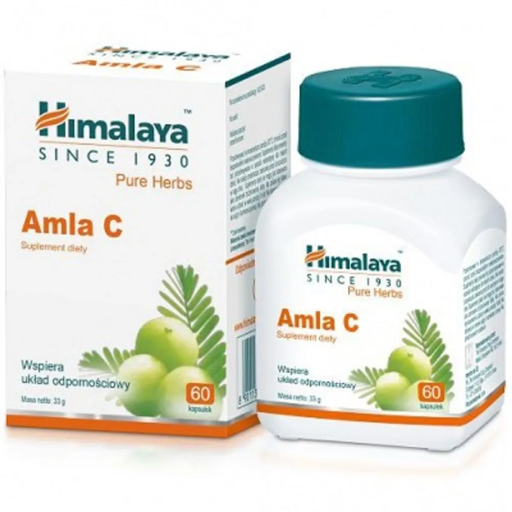Himalaya Amla-C 60 Capsules