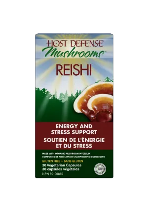 Host Defense Reishi 30 Capsules