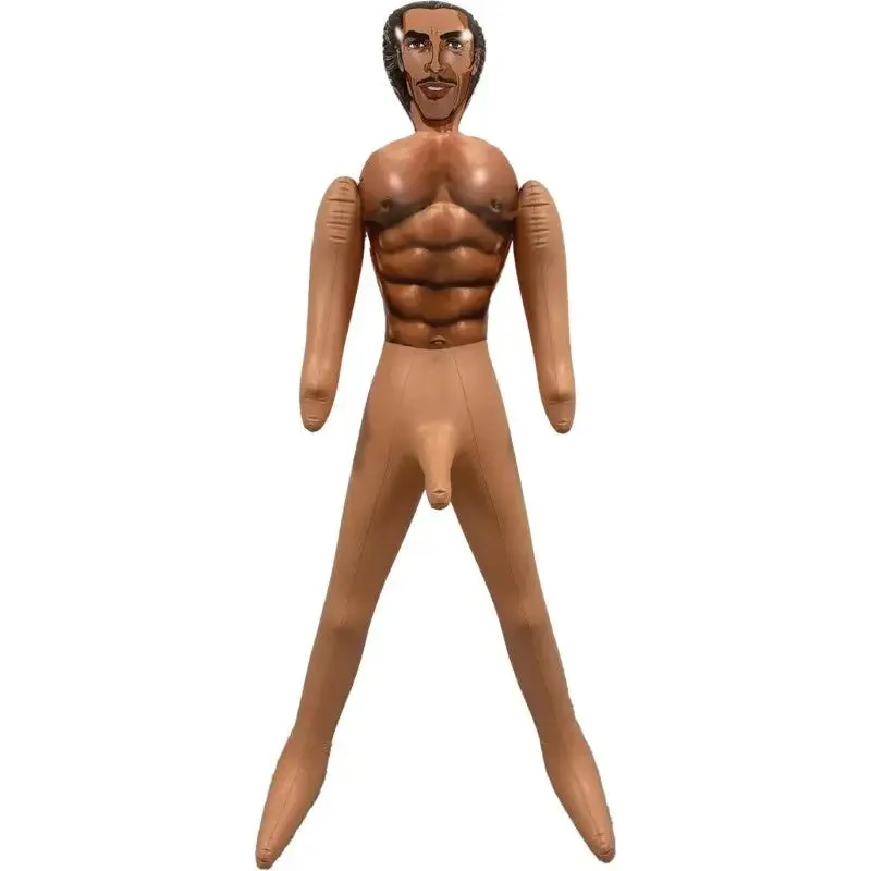 Hunky Homeboy Blow Up Doll Tan
