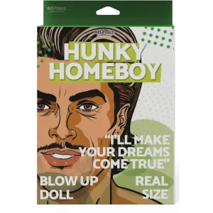 Hunky Homeboy Blow Up Doll Tan