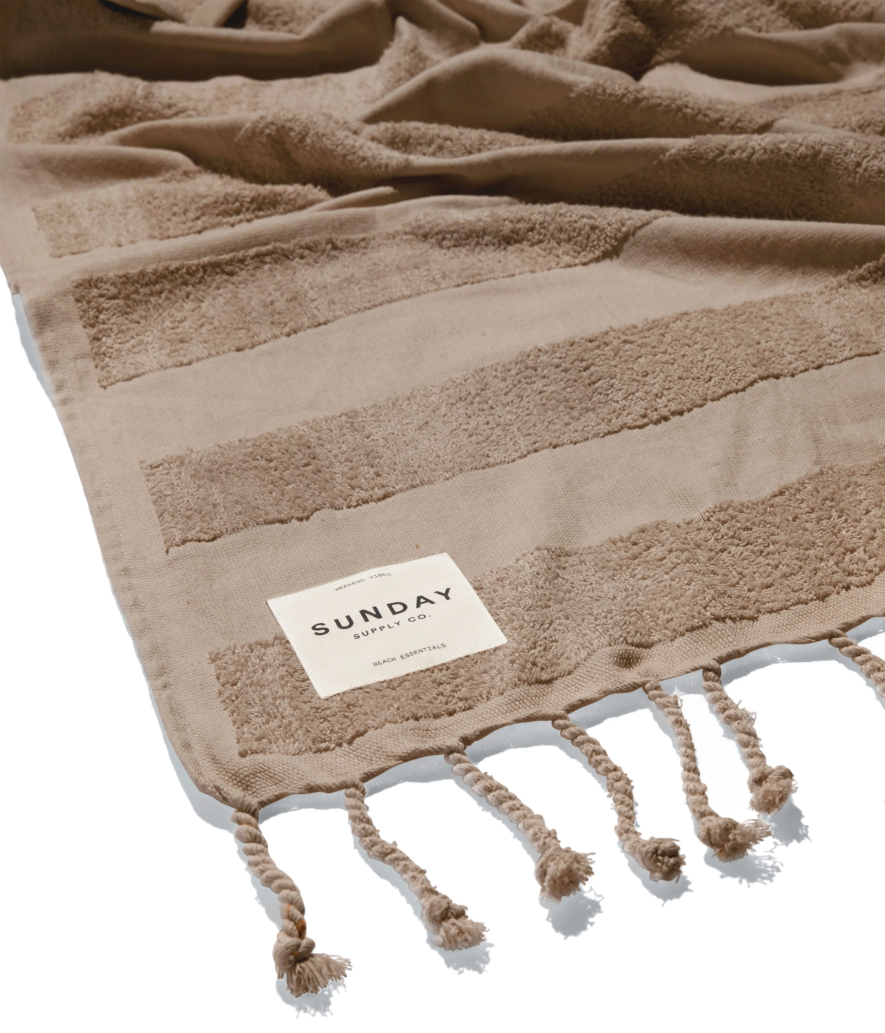 Husk Beach Towel Set of 2