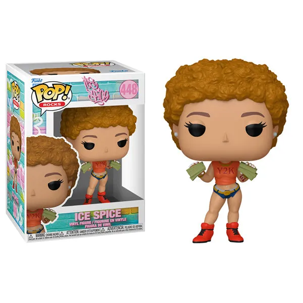 Ice Spice - Ice Spice Pop! Vinyl