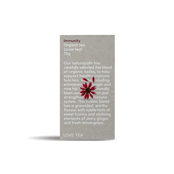 Immunity Tea - Loose Leaf Box 75g