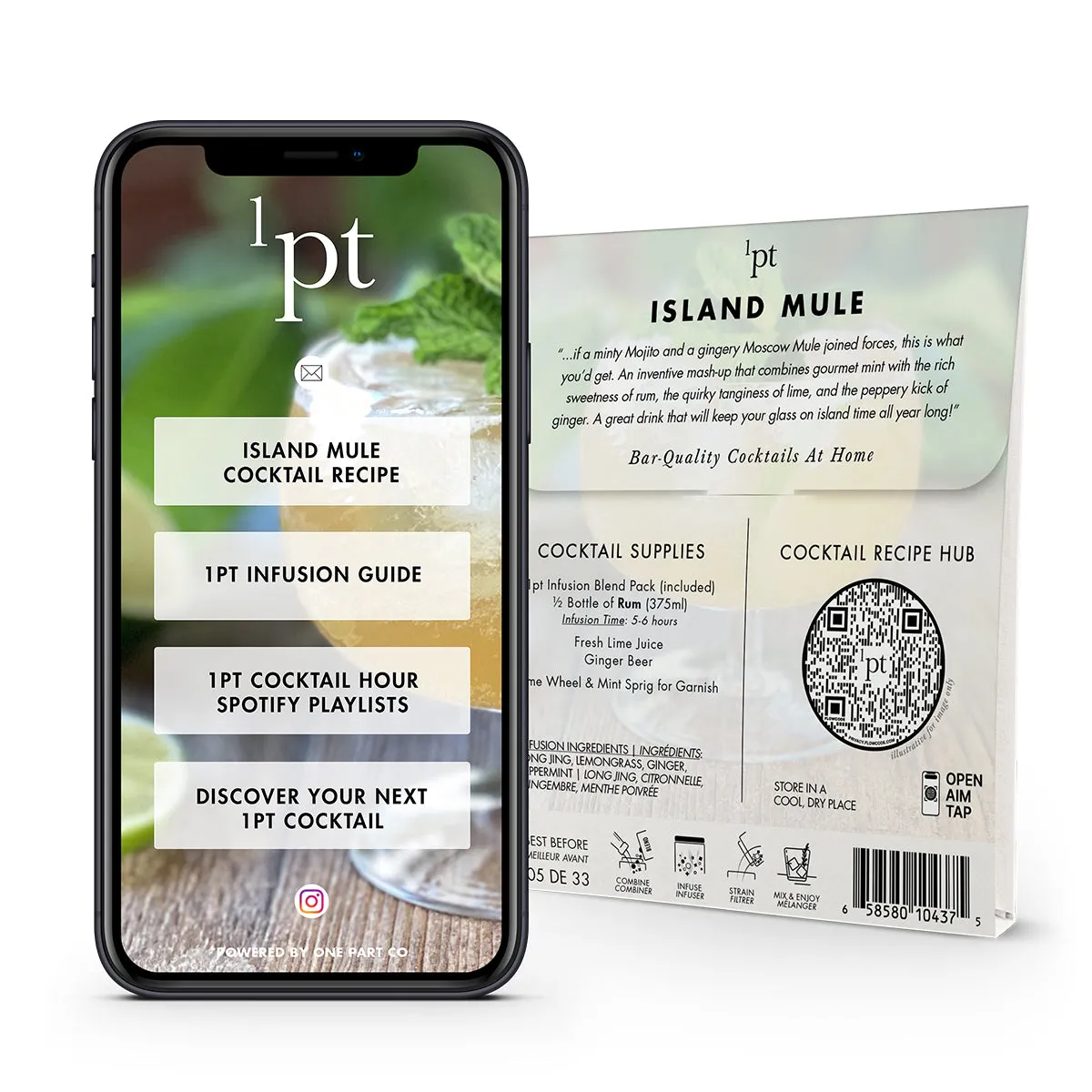 Island Mule Cocktail Pack