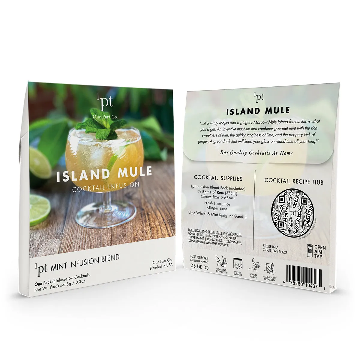 Island Mule Cocktail Pack