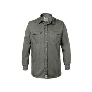 JONSSON LEGENDARY LONG SLEEVE SHIRT COLOUR-FATIGUE SIZE-4XL