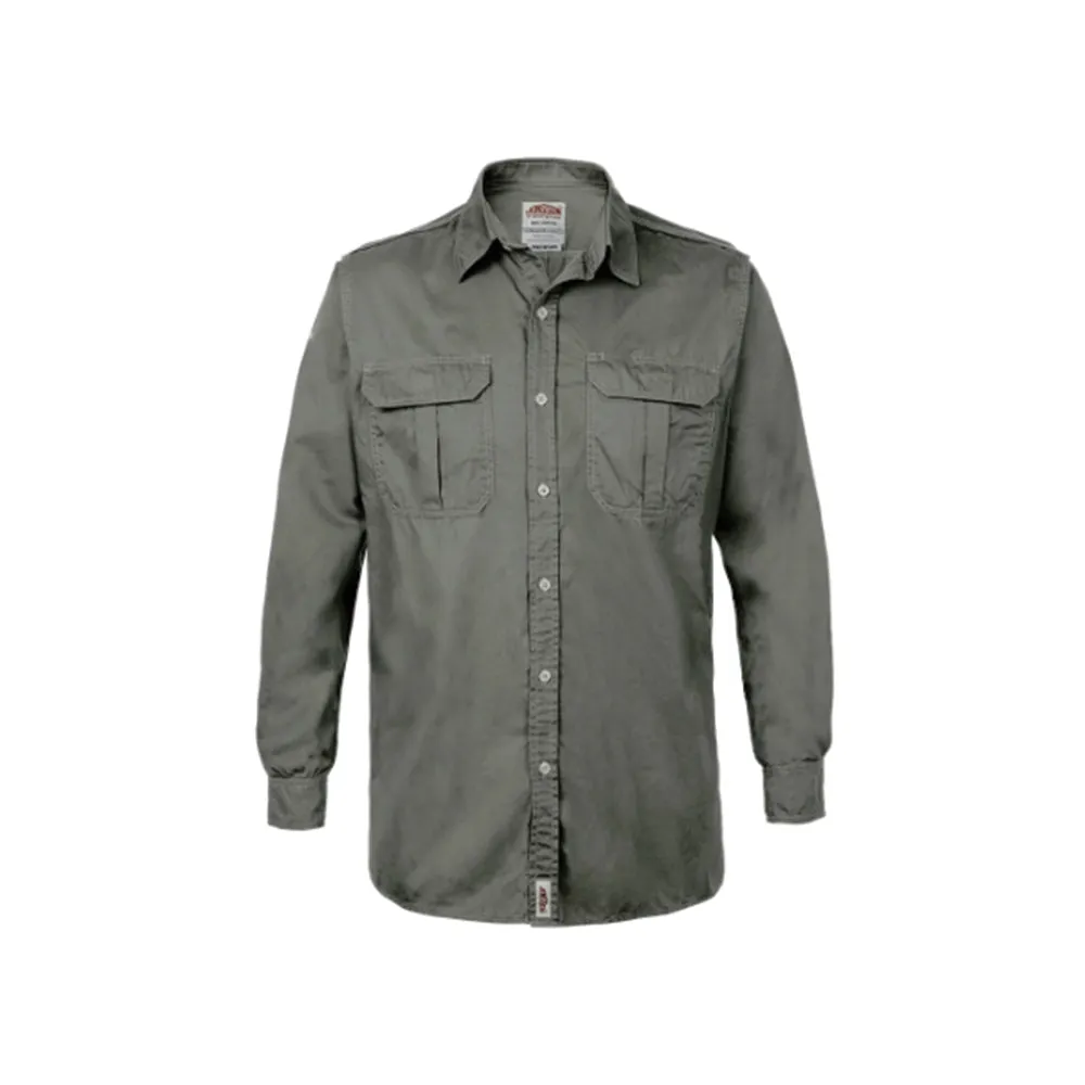 JONSSON LEGENDARY LONG SLEEVE SHIRT COLOUR-FATIGUE SIZE-4XL