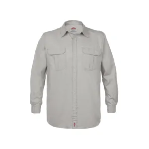 JONSSON LEGENDARY LONG SLEEVE SHIRT COLOUR-STONE SIZE-4XL