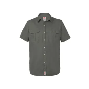 JONSSON LEGENDARY SHORT SLEEVE SHIRT COLOUR-FATIGUE SIZE-M