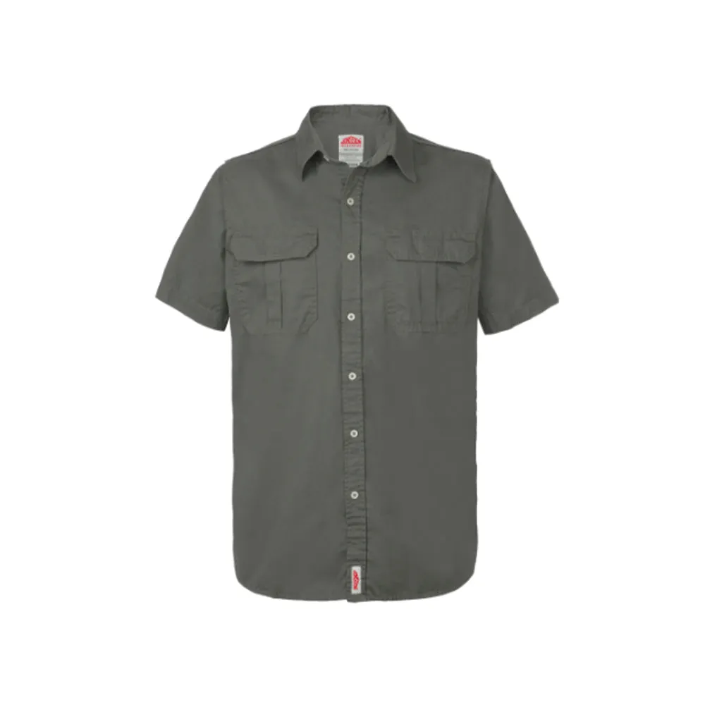 JONSSON LEGENDARY SHORT SLEEVE SHIRT COLOUR-FATIGUE SIZE-M
