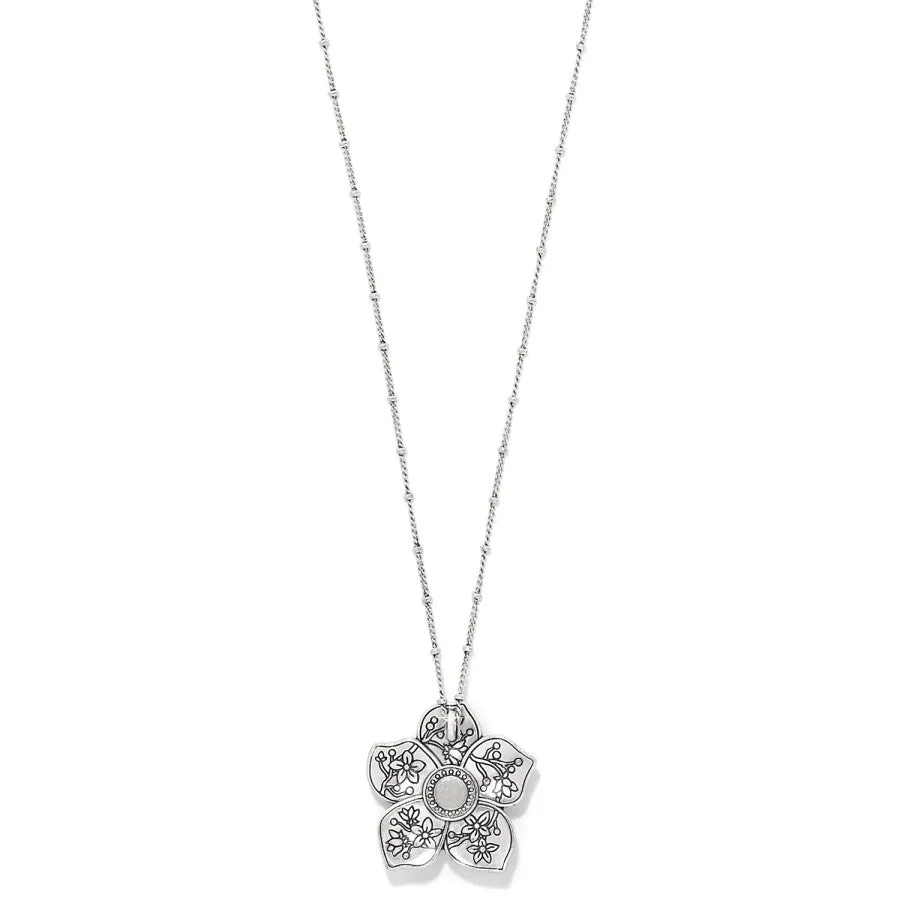 Kyoto In Bloom Pearl Short Necklace