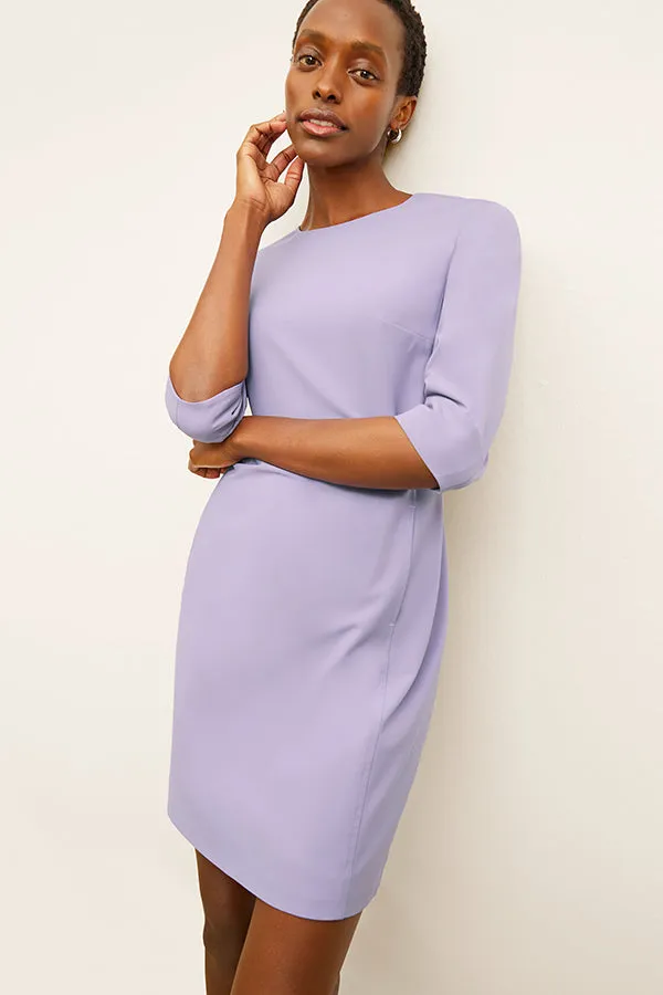 Lancia Dress - OrigamiTech :: Light Orchid