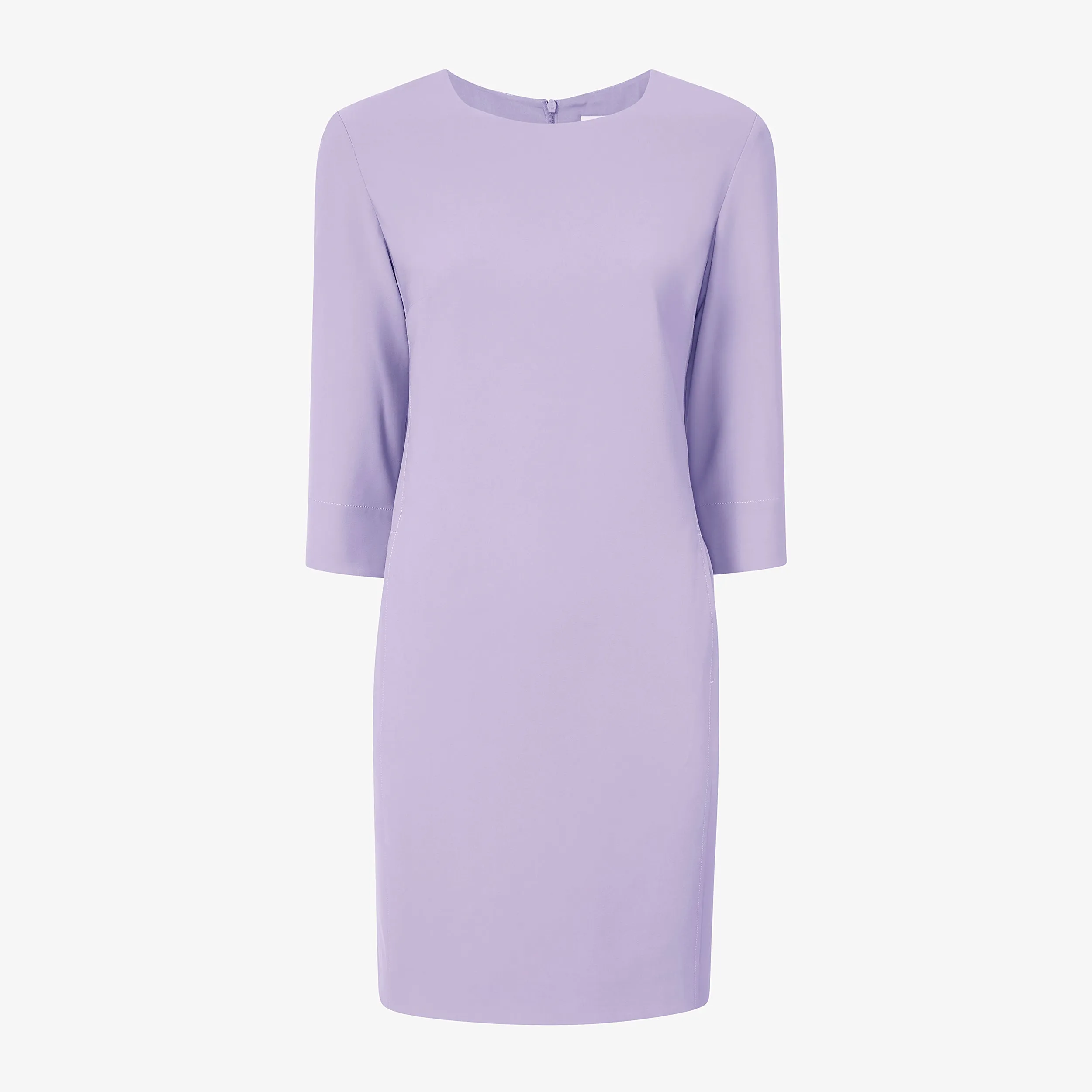 Lancia Dress - OrigamiTech :: Light Orchid