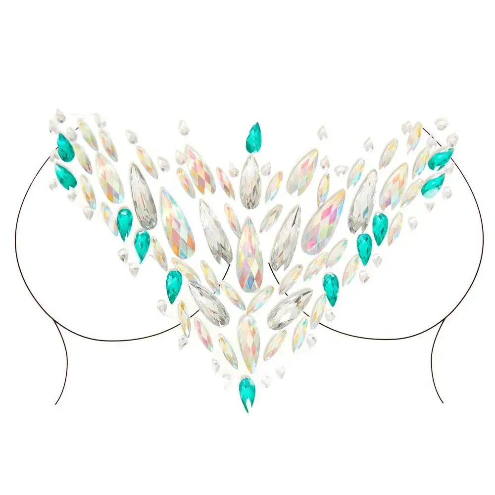 Leg Avenue Body004 Sena Face Jewels Sticker