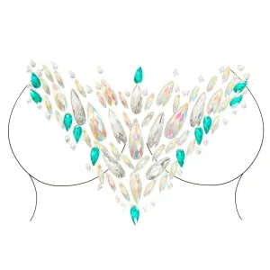 Leg Avenue Body004 Sena Face Jewels Sticker