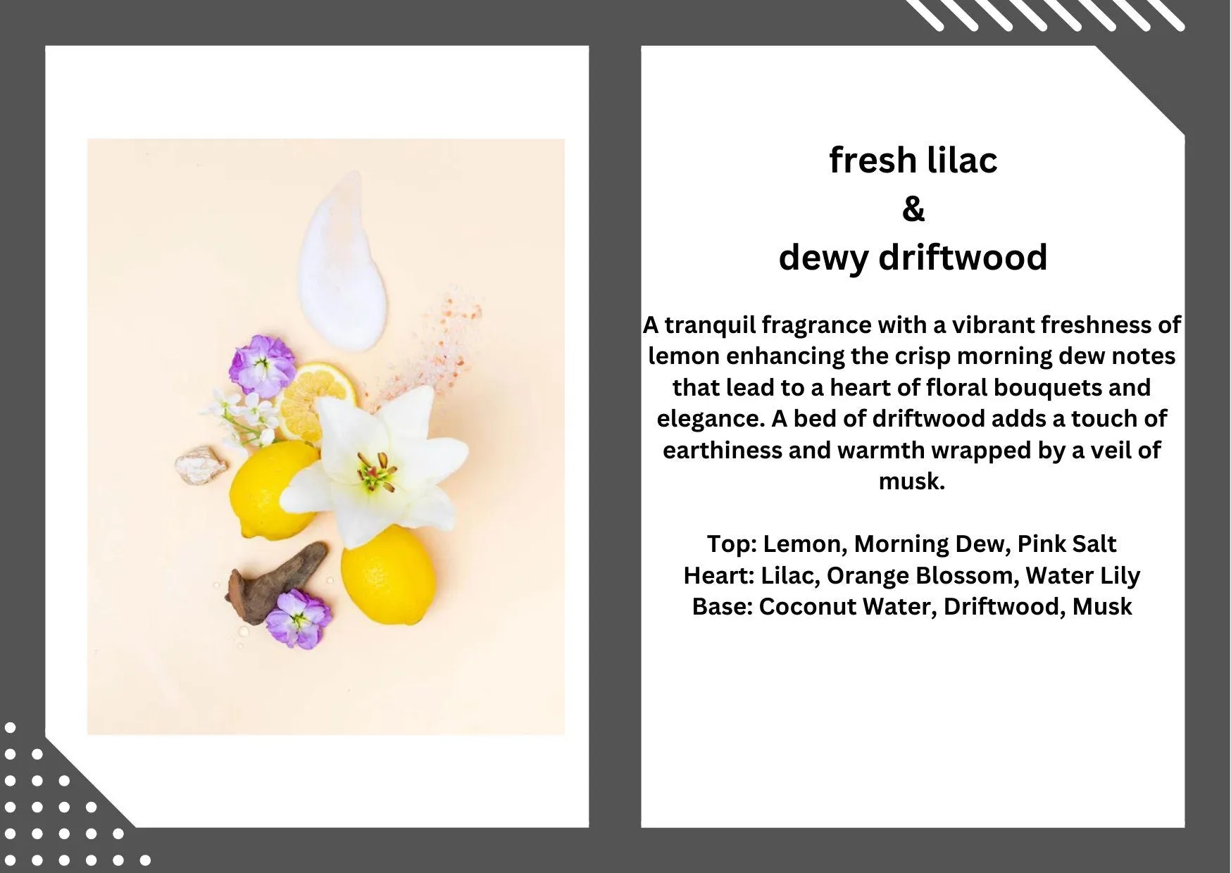Lilac Lotion Sample Box Set - Lilac Candle Sample Box Set