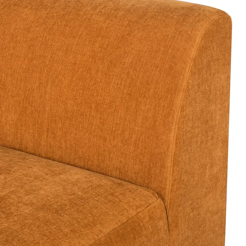 Lilou Armless (33.5″ X 33.5″ X 29.5″)