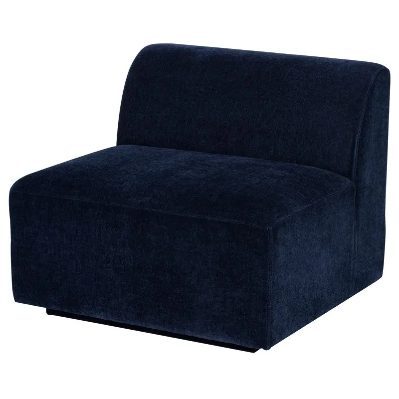 Lilou Armless (33.5″ X 33.5″ X 29.5″)