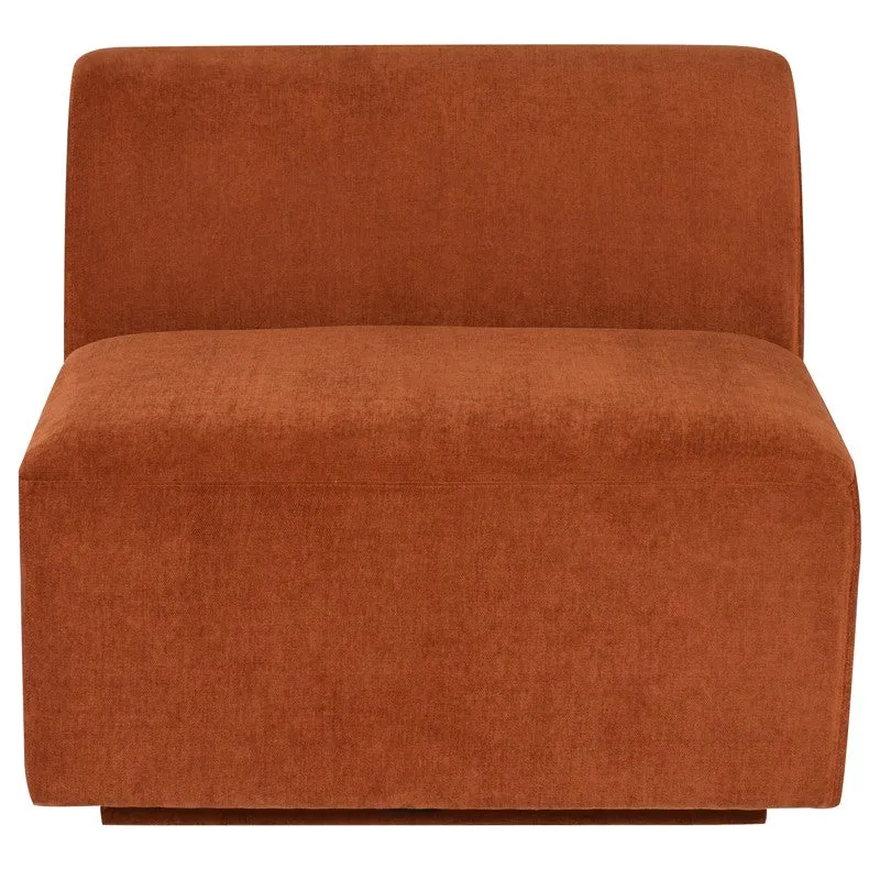 Lilou Armless (33.5″ X 33.5″ X 29.5″)