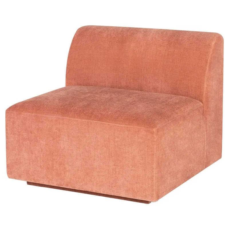 Lilou Armless (33.5″ X 33.5″ X 29.5″)