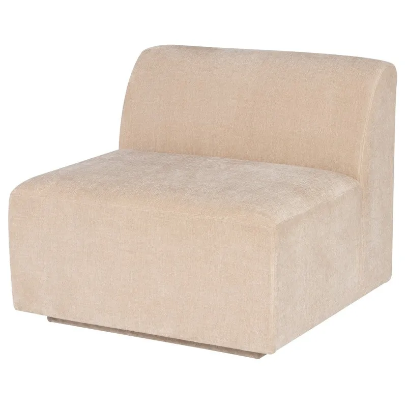 Lilou Armless (33.5″ X 33.5″ X 29.5″)
