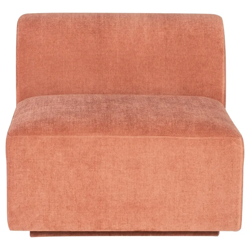 Lilou Armless (33.5″ X 33.5″ X 29.5″)