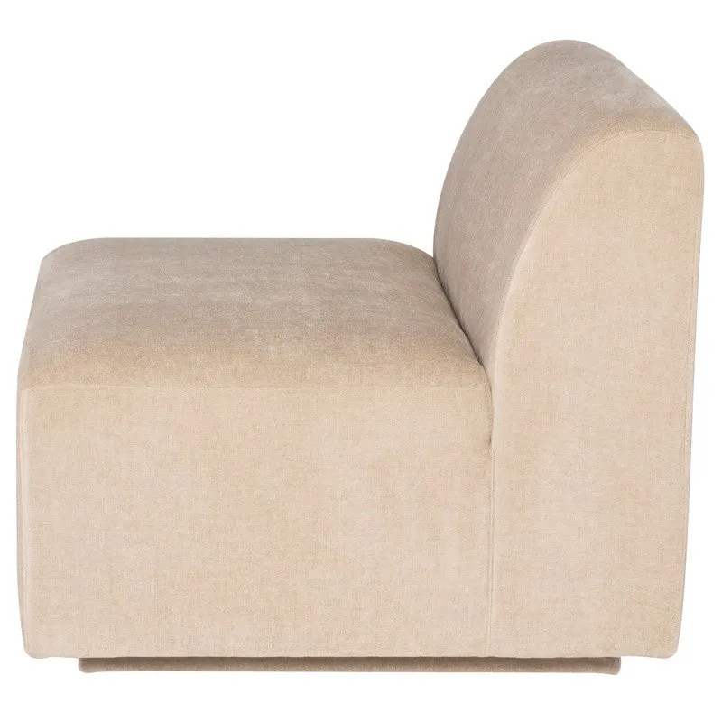 Lilou Armless (33.5″ X 33.5″ X 29.5″)