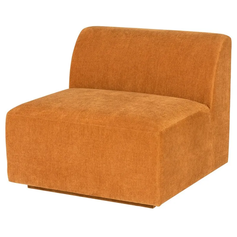 Lilou Armless (33.5″ X 33.5″ X 29.5″)
