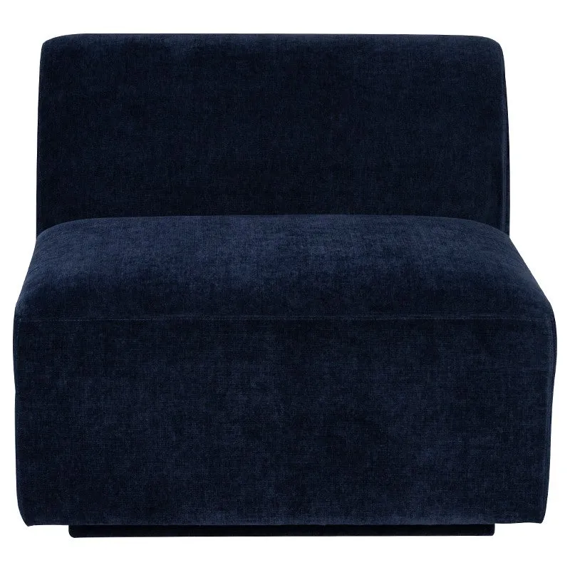 Lilou Armless (33.5″ X 33.5″ X 29.5″)