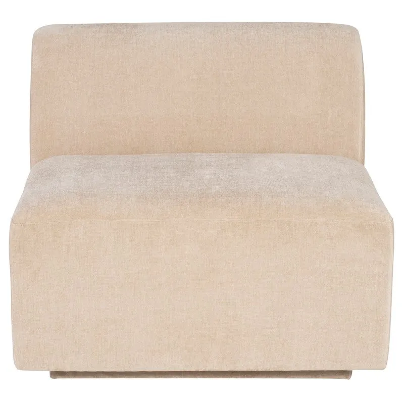 Lilou Armless (33.5″ X 33.5″ X 29.5″)
