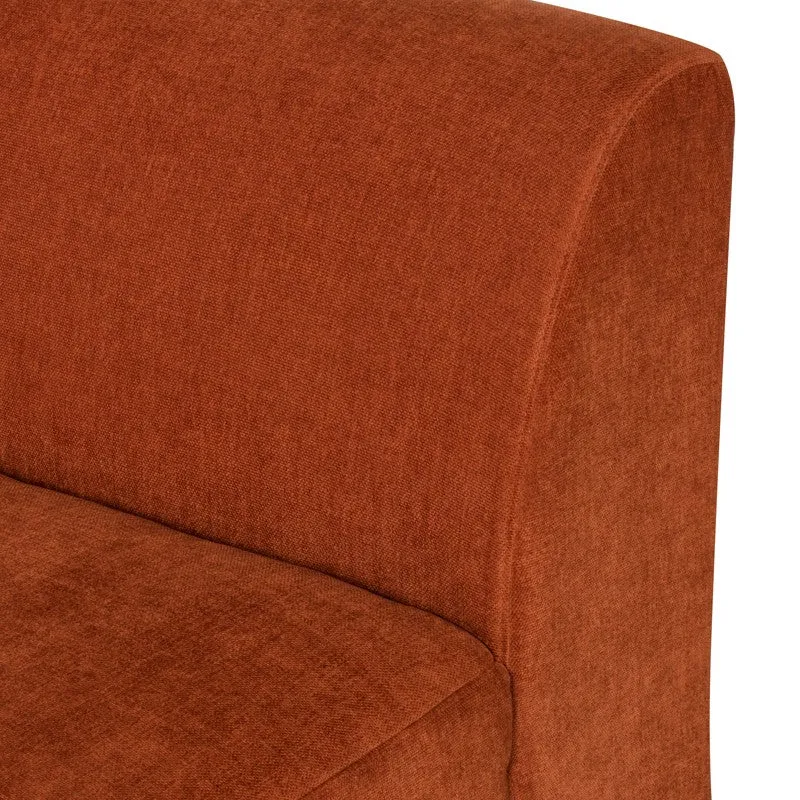 Lilou Armless (33.5″ X 33.5″ X 29.5″)
