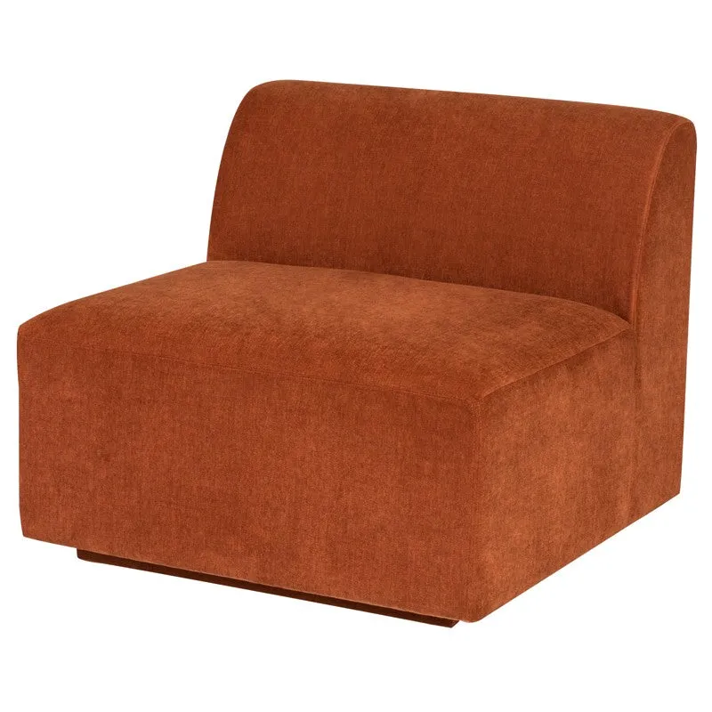 Lilou Armless (33.5″ X 33.5″ X 29.5″)