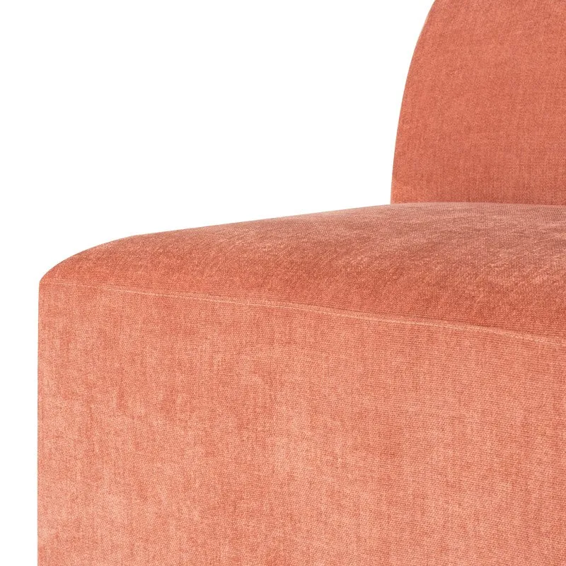 Lilou Armless (33.5″ X 33.5″ X 29.5″)