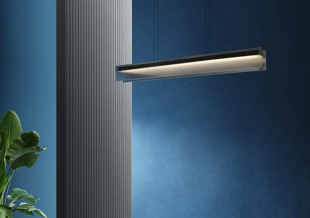 Linear Drop Tube Light | Ivanka Lumiere