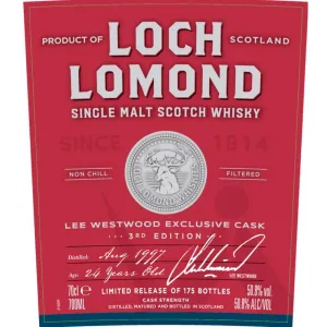 Loch Lomond Lee Westwood 3rd Edition