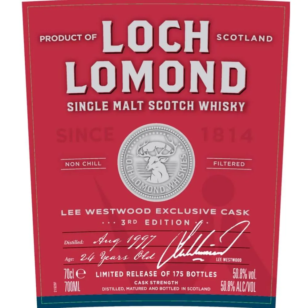 Loch Lomond Lee Westwood 3rd Edition