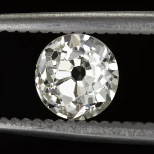 LOOSE OLD MINE CUT DIAMOND 1.21ct K SI2 NATURAL ANTIQUE CHUNKY VICTORIAN ESTATE