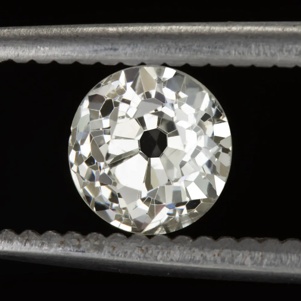 LOOSE OLD MINE CUT DIAMOND 1.21ct K SI2 NATURAL ANTIQUE CHUNKY VICTORIAN ESTATE
