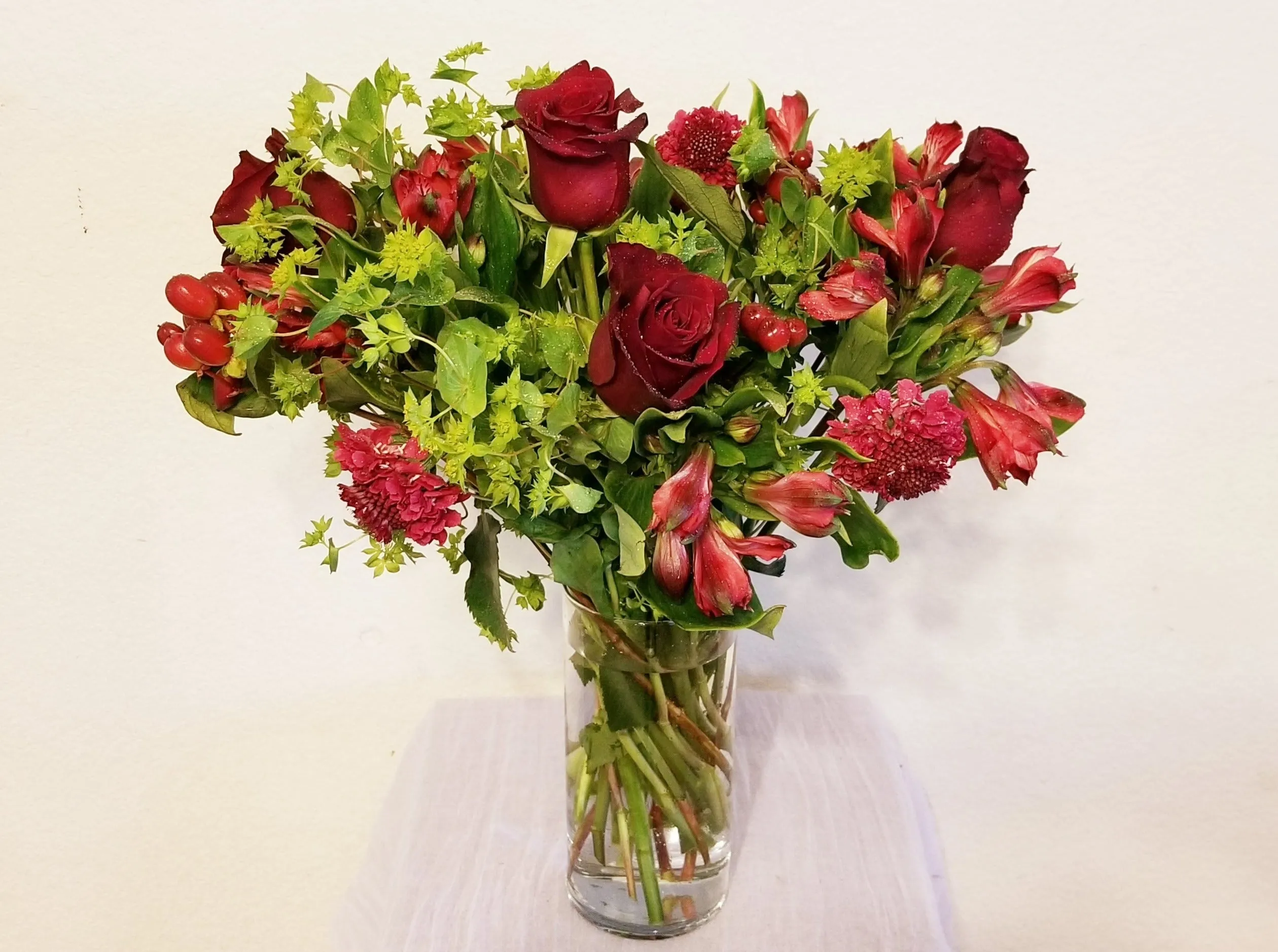 Lovely Red Radiance
